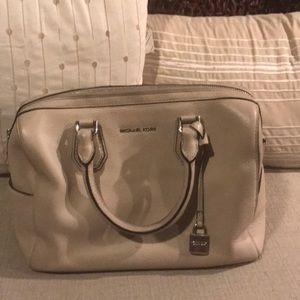 Michael Kors Taupe Handbag